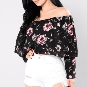 Fashion Nova Off The Shoulder Top